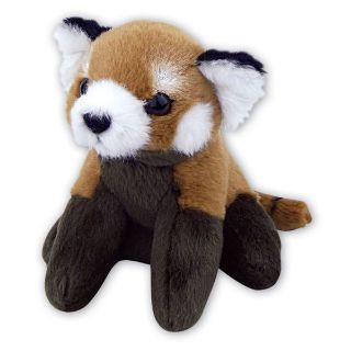 Obrázek z Panda červená plyš 12cm 